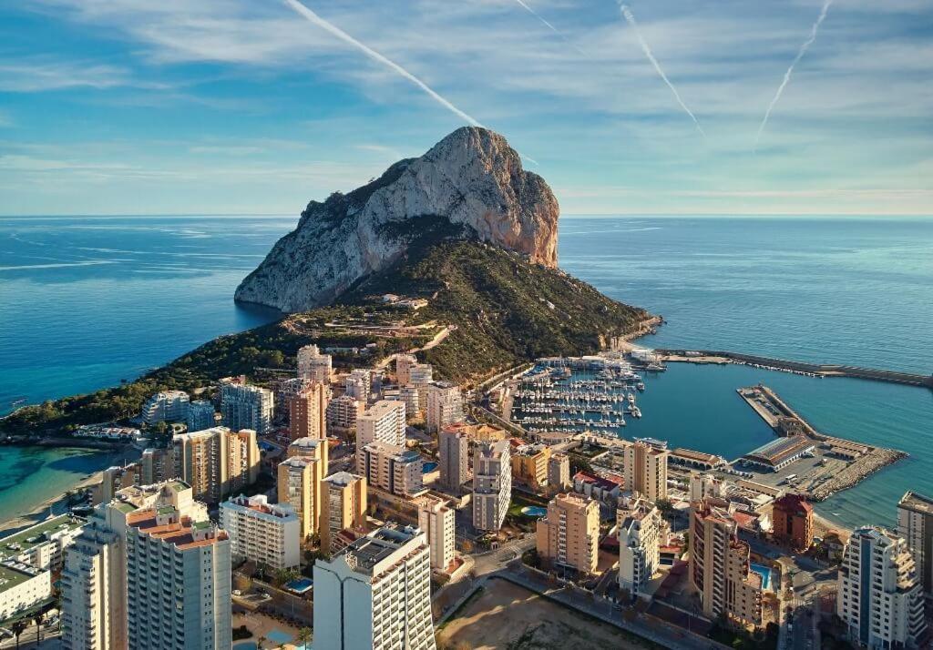 Apartamento Sofia En Calp Dış mekan fotoğraf